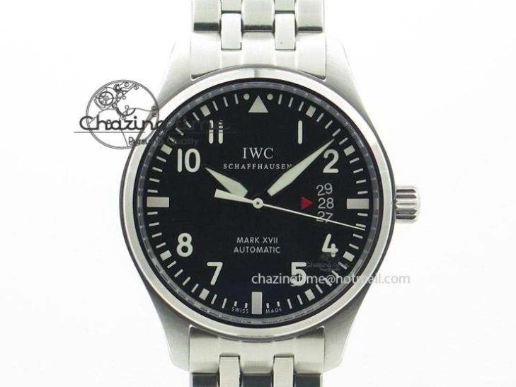 MIROTIME 0115 Big Pilot “Markus Buhler” IW5003 Turbine V6F Best Edition Silver Dial On Leather Strap A Reliable 7315